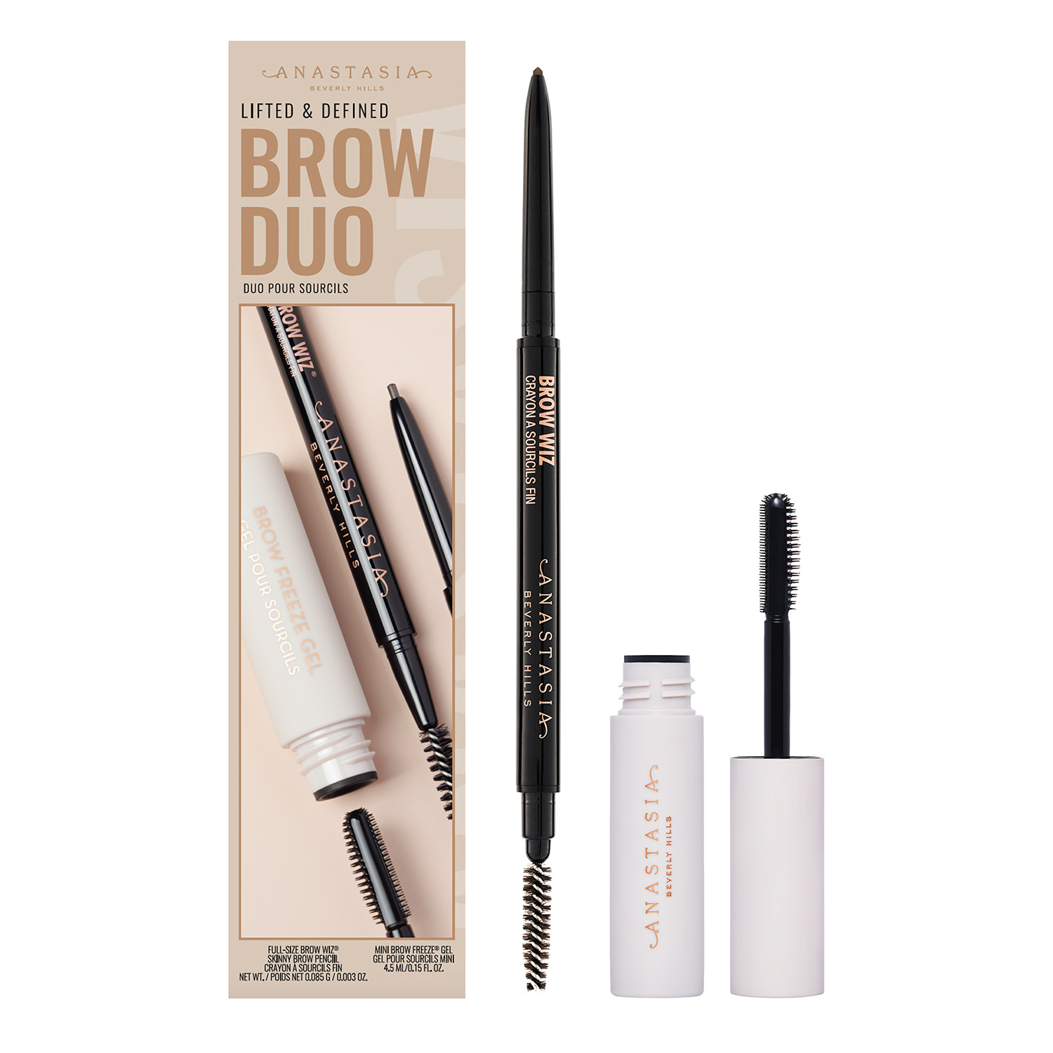 LIFTED & DEFINED BROW DUO (DUO DE MAQUILLAJE PARA CEJAS)